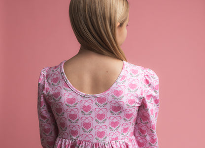 Vintage Heart Oliviah Set (length & sleeve options) Preorder