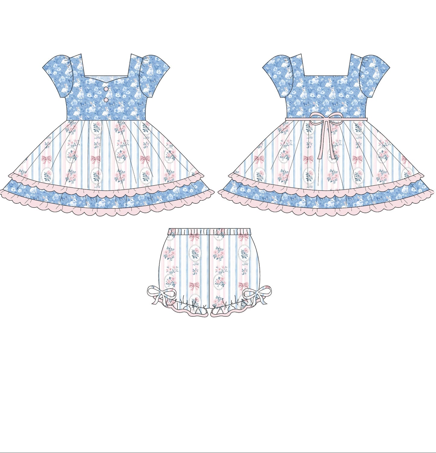 Spring Sammy Playset 3 piece Presale