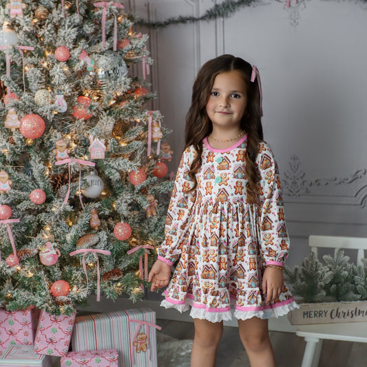 LPK Gingerbread Play Set