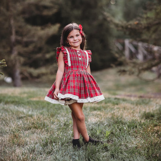 Holiday Plaid Norah Set Preorder