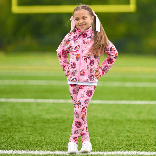 LPK Cheer Football Athletic Jacket + leggings