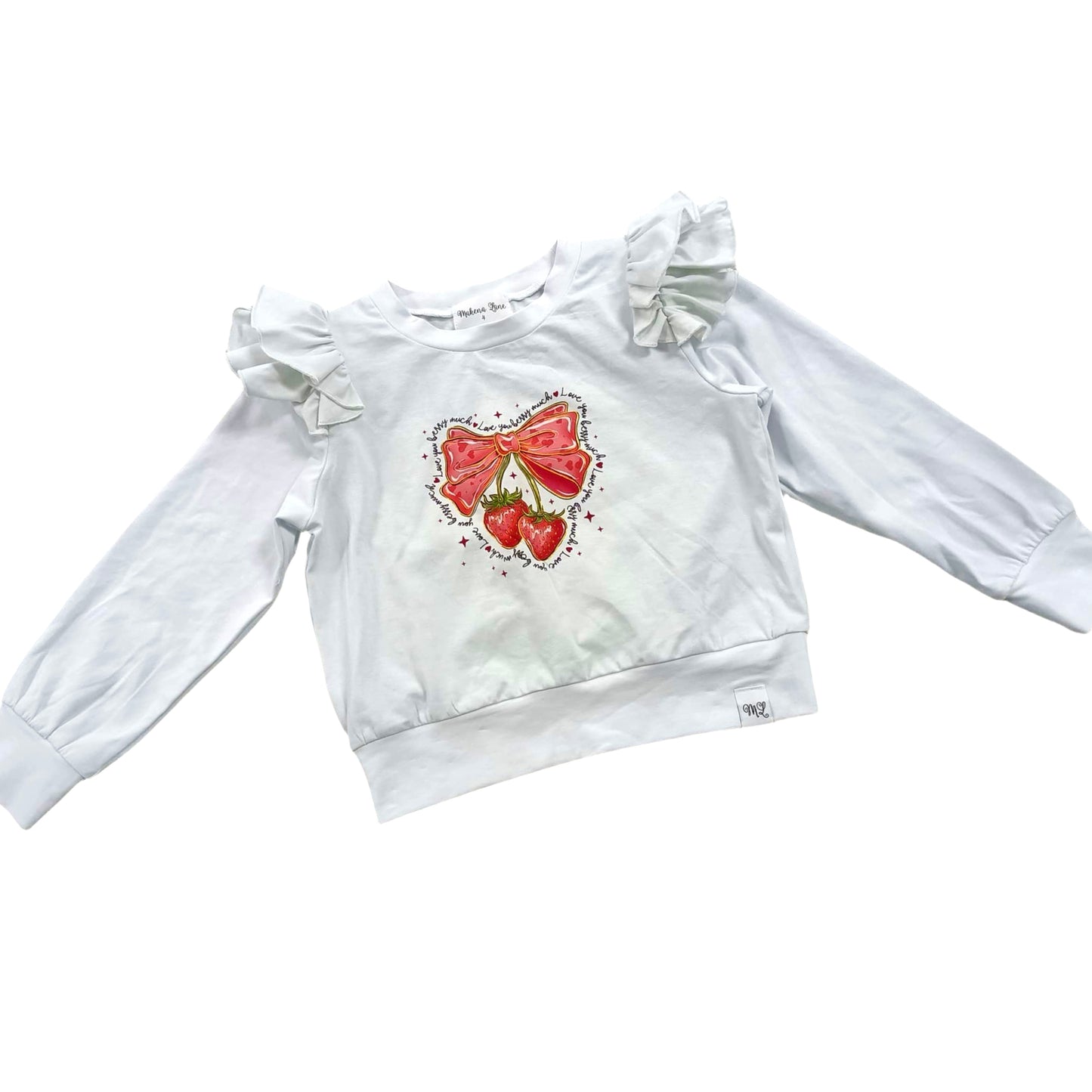 Long Sleeve Berry Sweet Shirt Presale