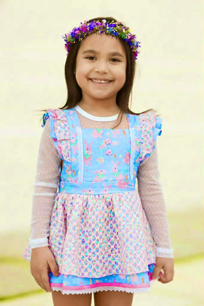 Bunny Pinafore set Presale