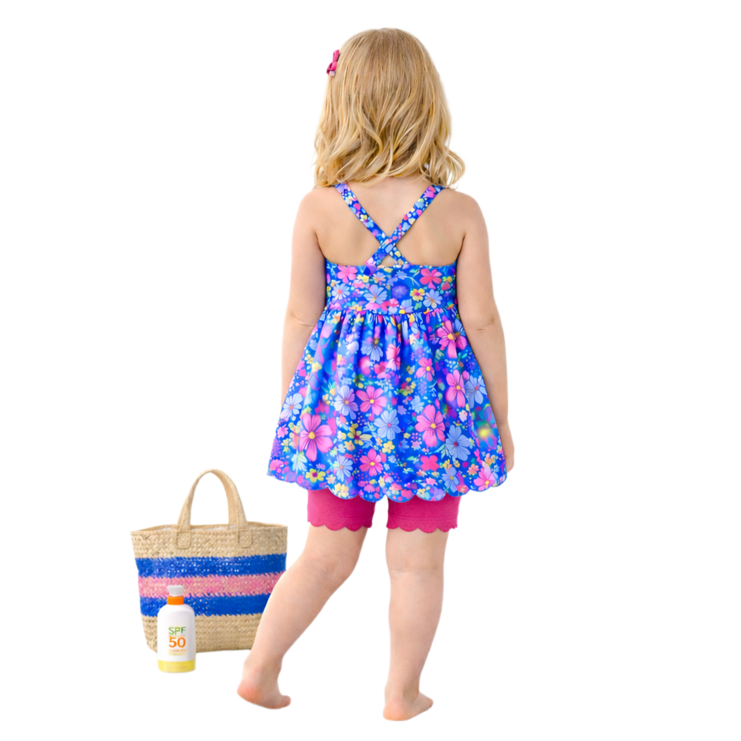 Scalloped Athletic Tunic Set Florida Coast 8.0 Preorder