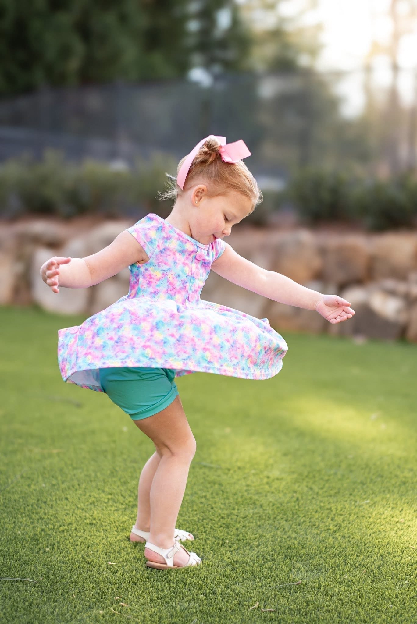 LPK Tie Dye Charlotte Set