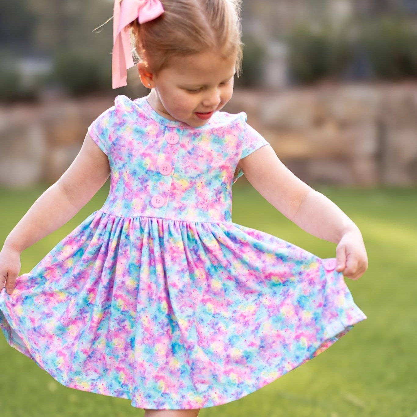 LPK Tie Dye Charlotte Set