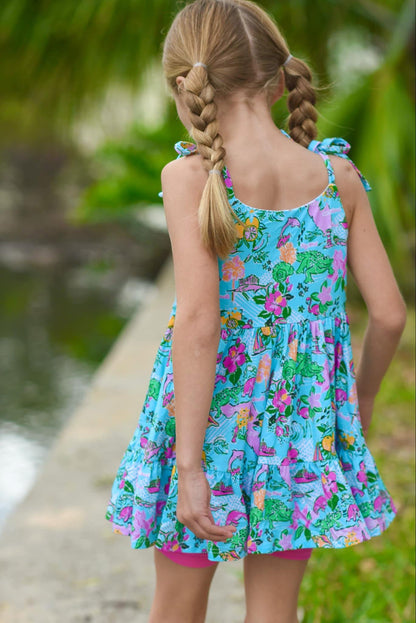 Florida Bamboo Tunic Set Preorder