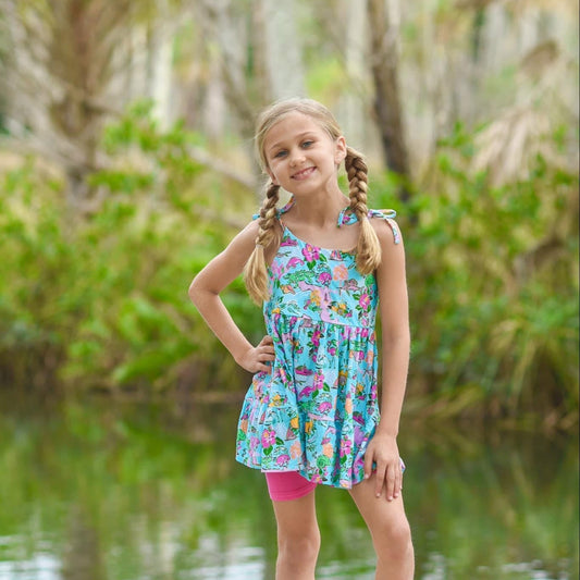 Florida Bamboo Tunic Set
