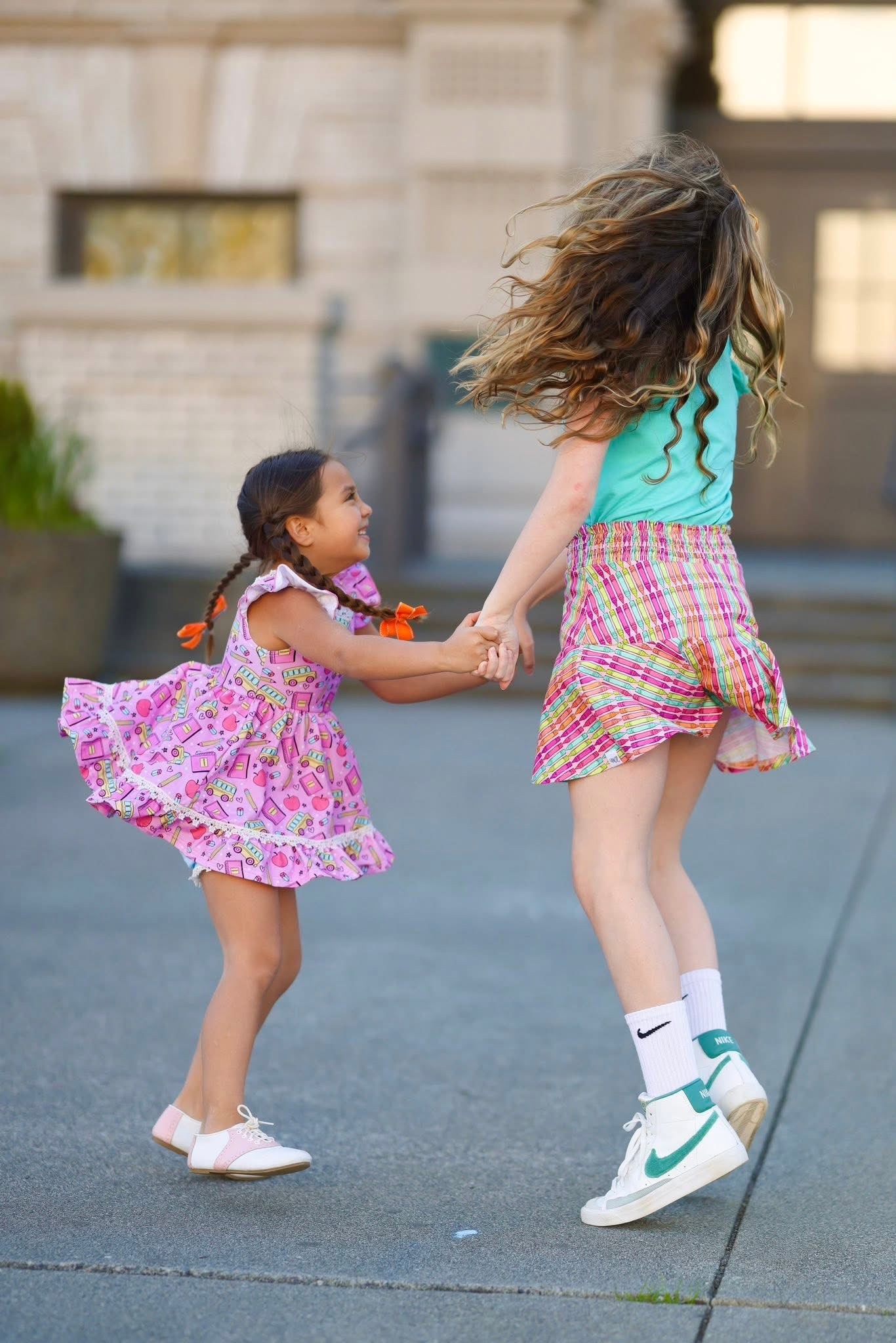 Crayon Skort {Retro Back to School PREORDER)