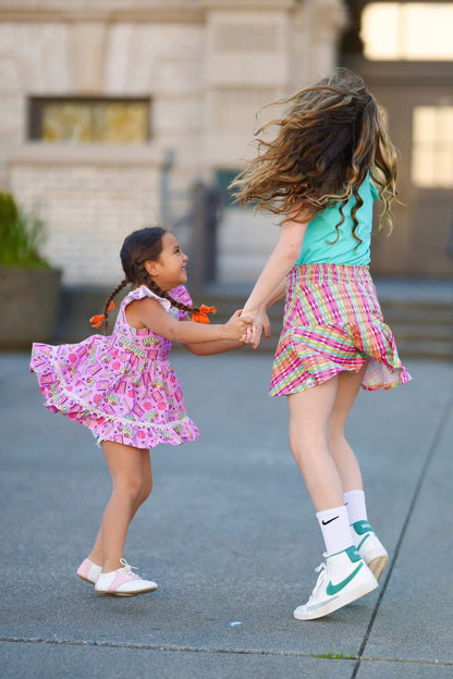 Crayon Skort {Retro Back to School PREORDER)