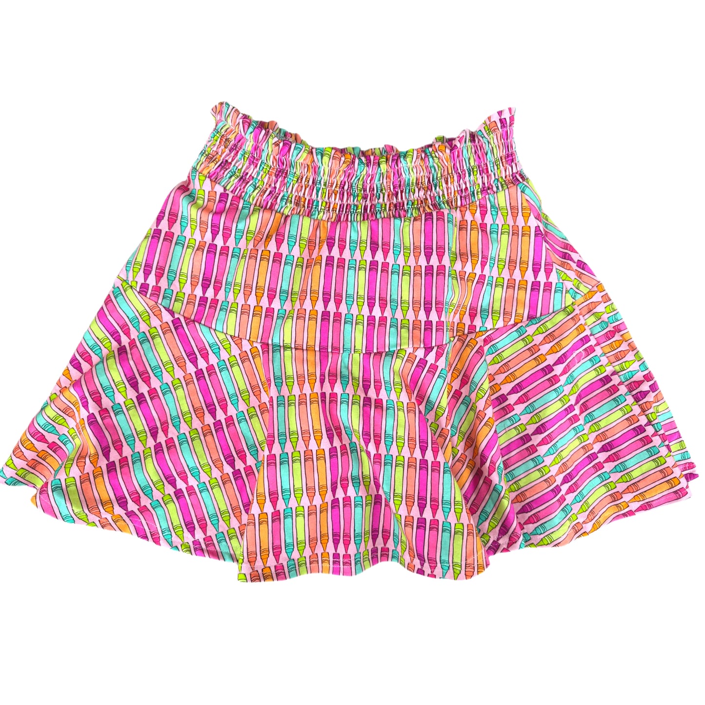 Crayon Skort {Retro Back to School PREORDER)