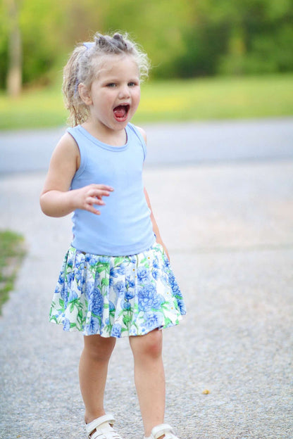 Floral Tennis Skorts Sets