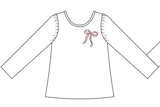 Boo Bow Shirt Preorder