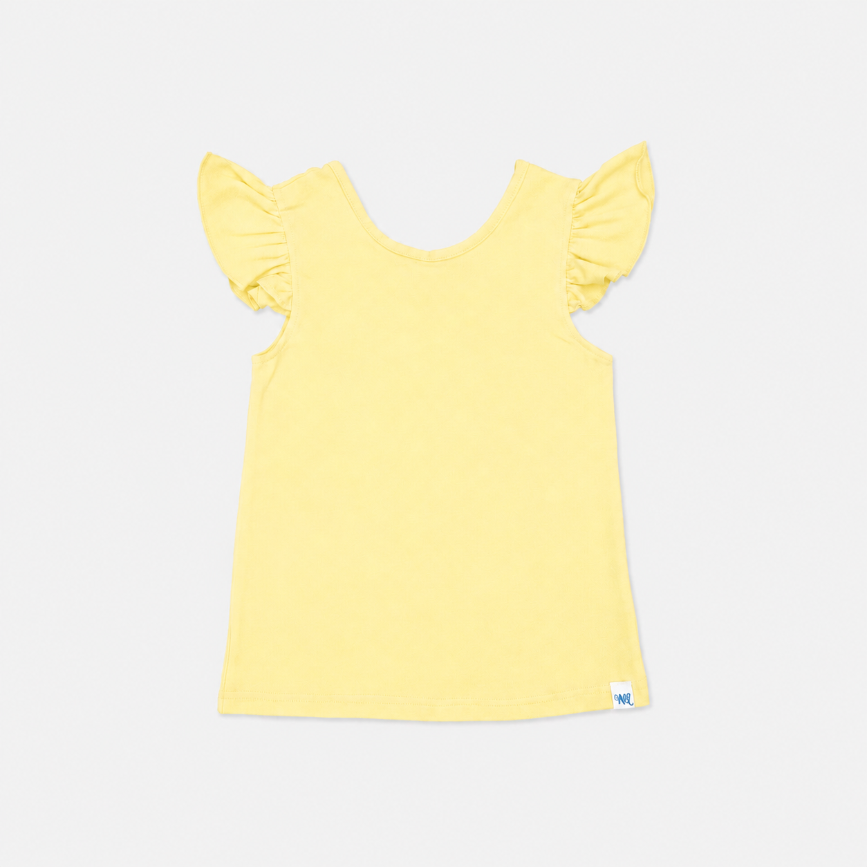 Yellow Flutter Shirt (Apple Collection Preorder)