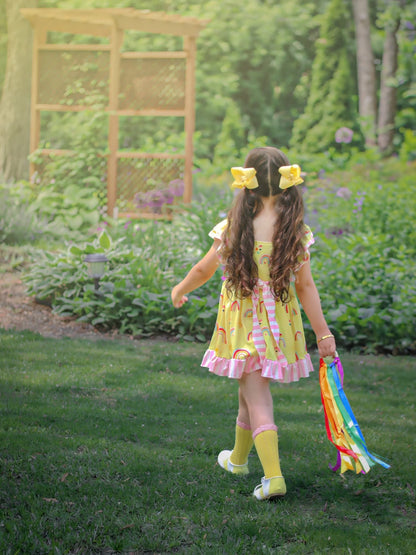 LPK Rainbow Sunshine Twirl Set