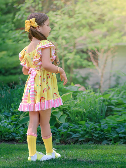 LPK Rainbow Sunshine Twirl Set
