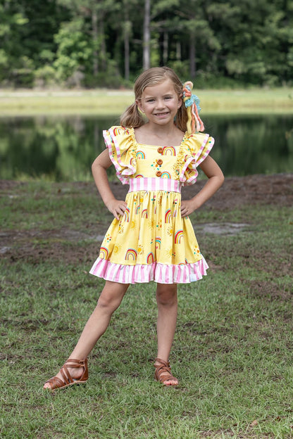 LPK Rainbow Sunshine Twirl Set