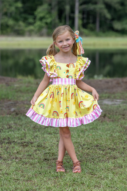 LPK Rainbow Sunshine Twirl Set