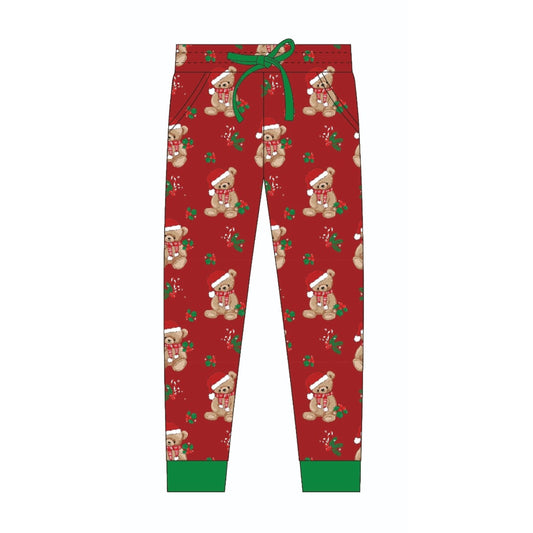 Adult Classic Teddy Bear Unisex Joggers only Preorder