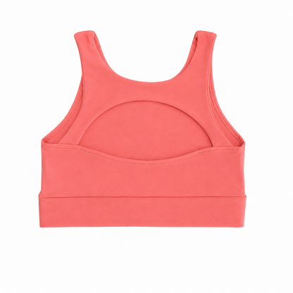 LPK Coral athletic skort set  (built in shorts)