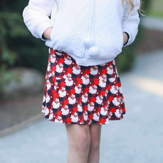 Buffalo Plaid Skort Presale