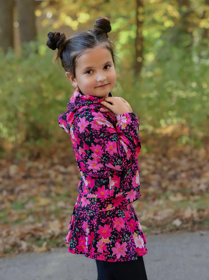 LPK Floral Skirted Leggings Athletic Set PRESALE