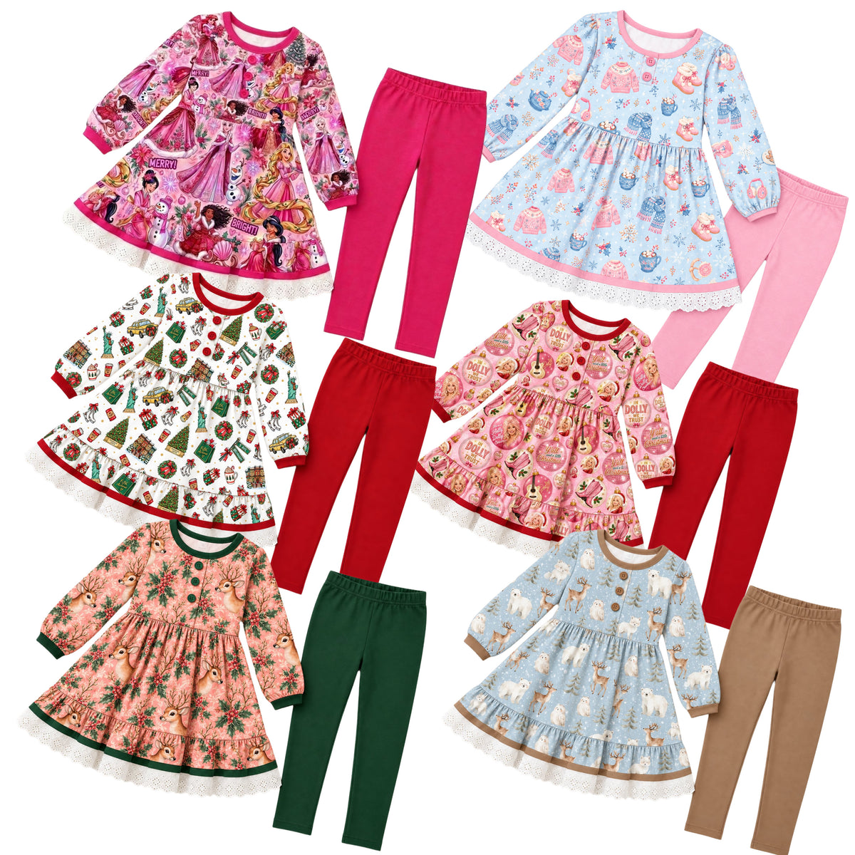 LPK Winter Jovi Tunic Sets Presale (LPKW26)