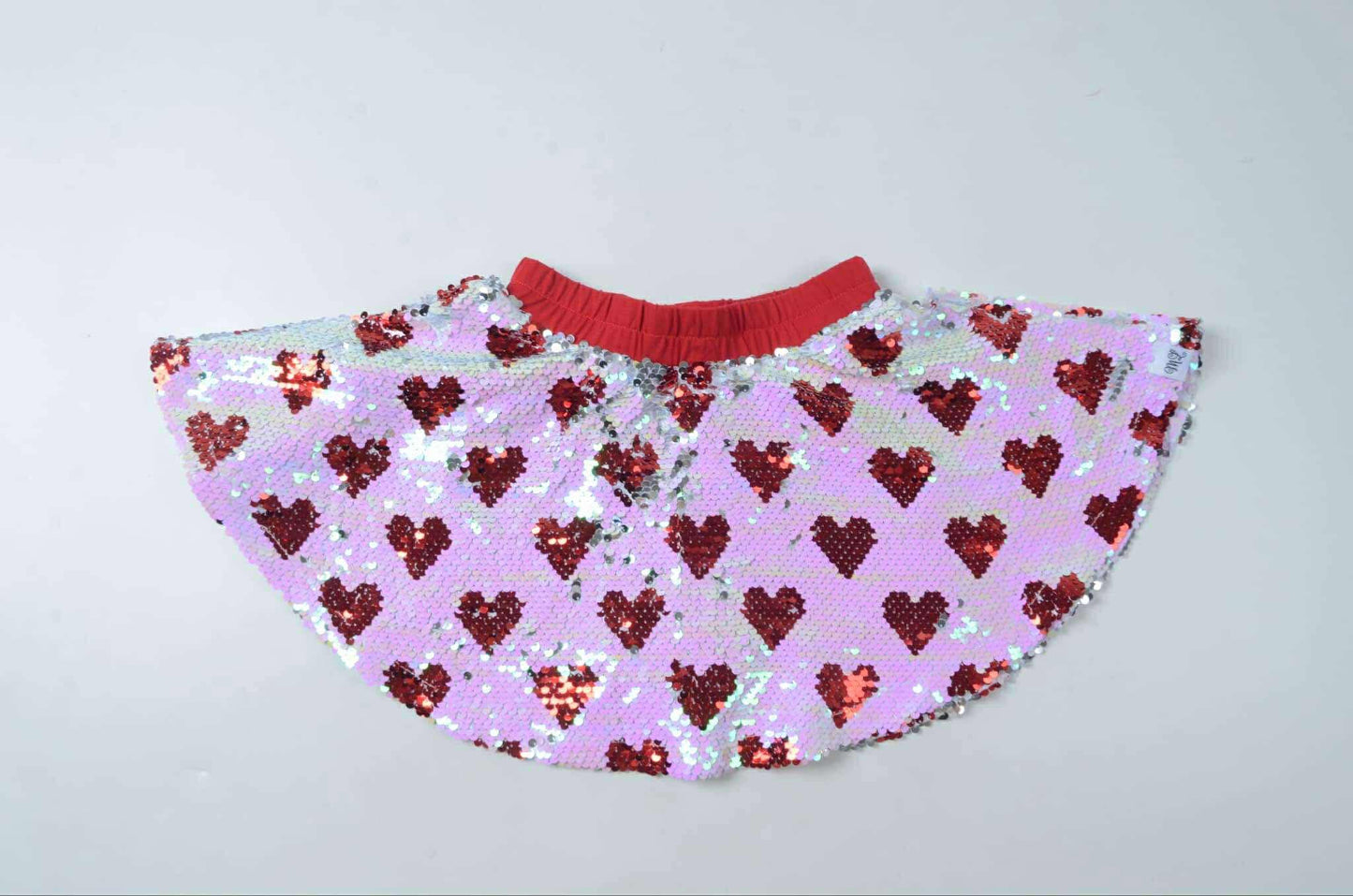 Sequin Heart Skort Presale