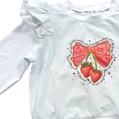 Long Sleeve Berry Sweet Shirt Presale