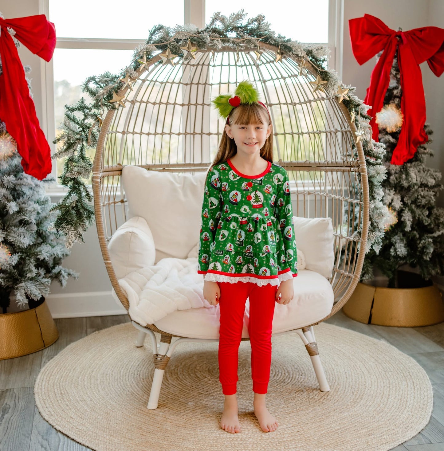 LPK Who-Ville Tunic Set