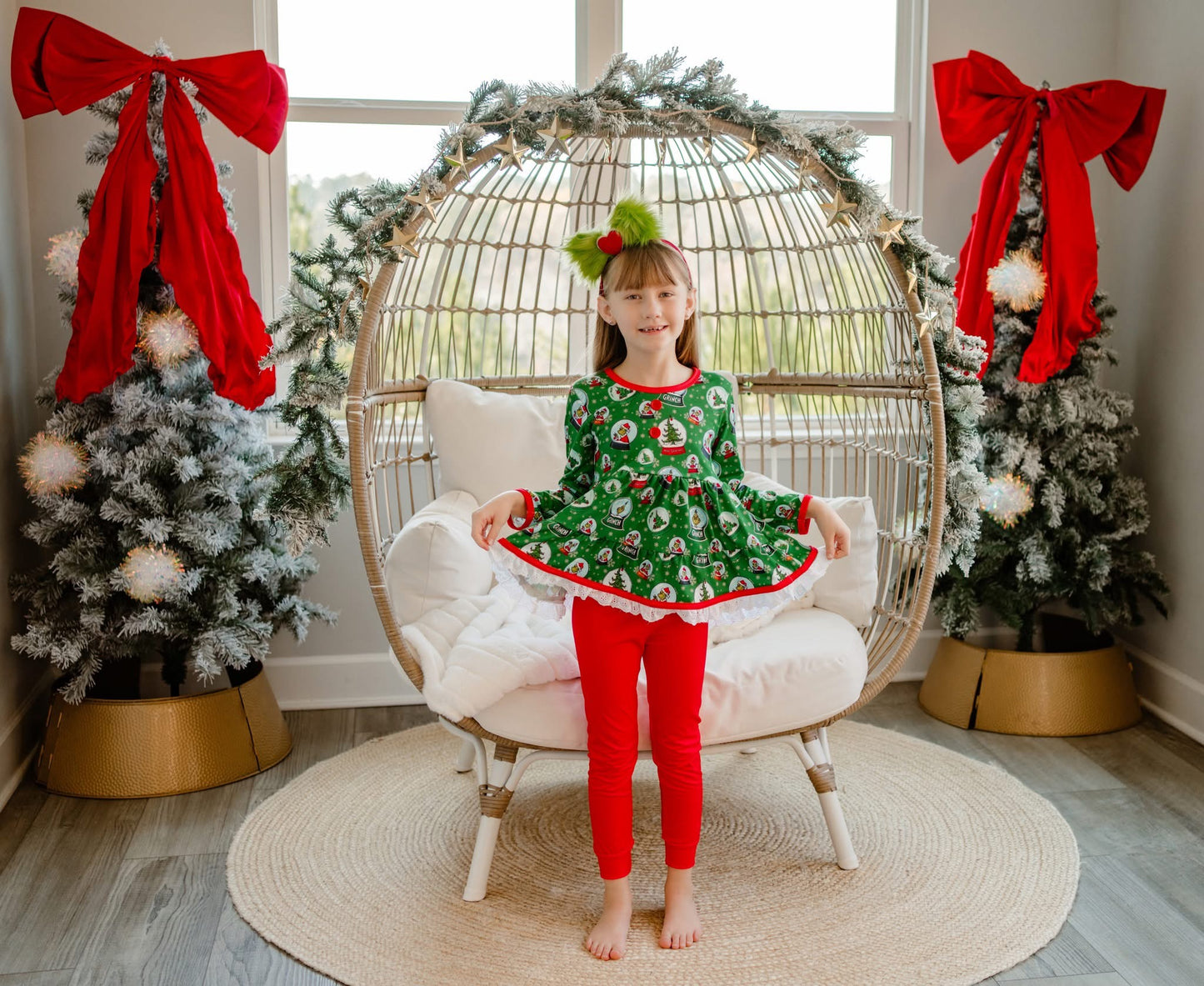 LPK Who-Ville Tunic Set