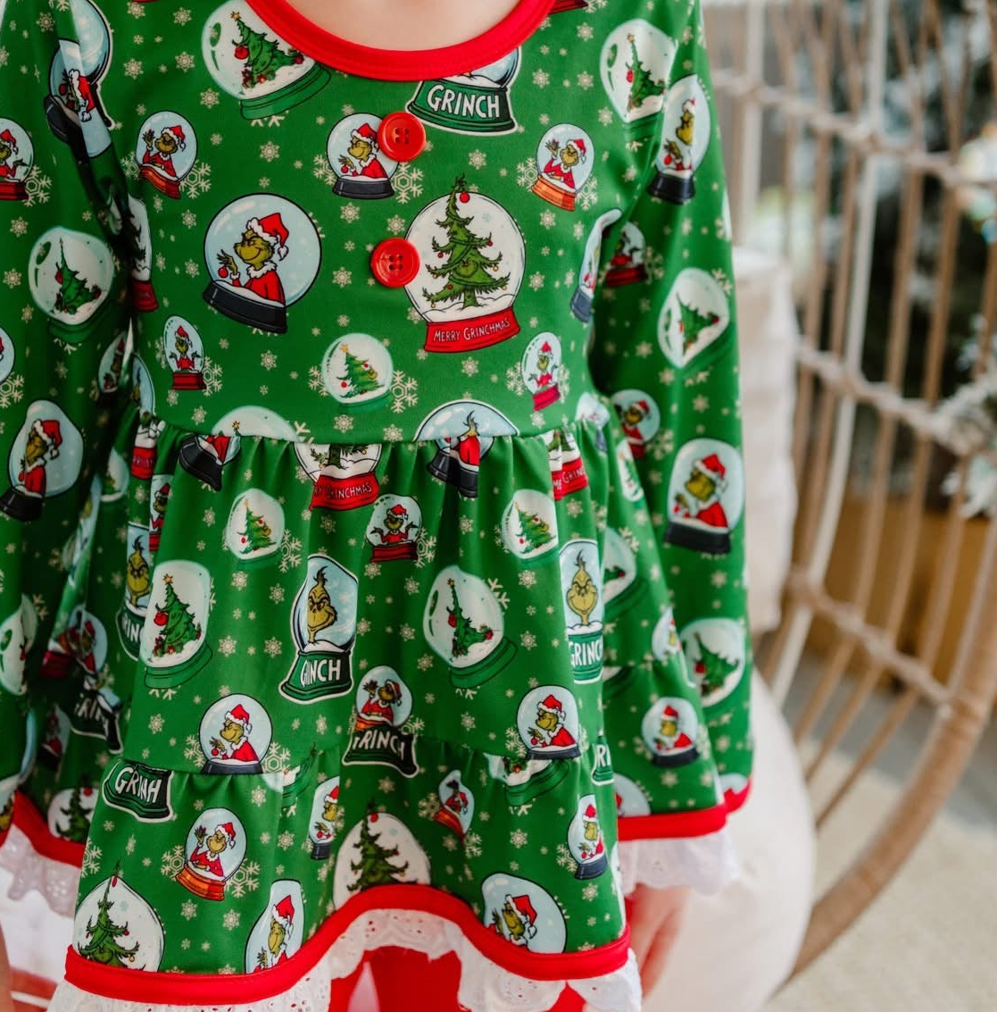 LPK Who-Ville Tunic Set