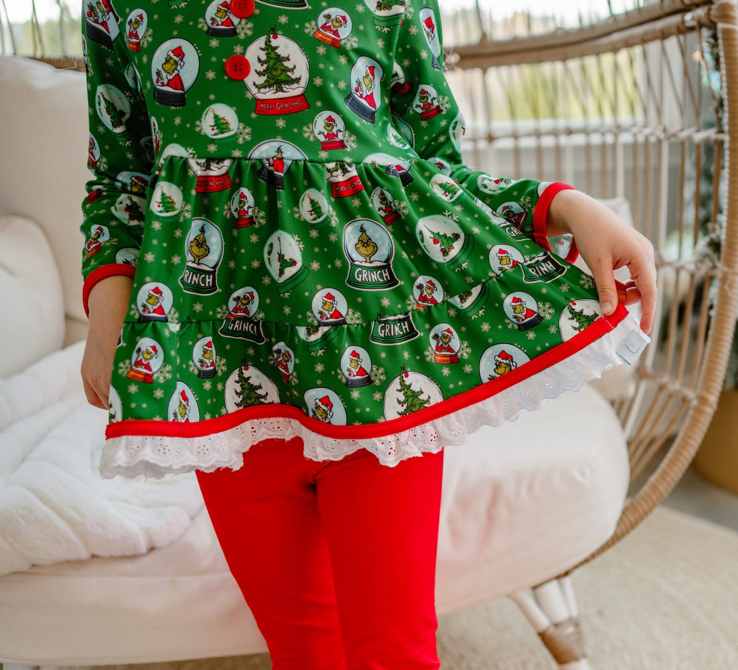 LPK Who-Ville Tunic Set