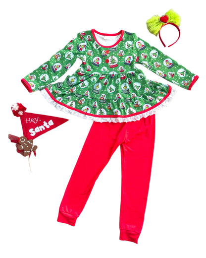 LPK Who-Ville Tunic Set