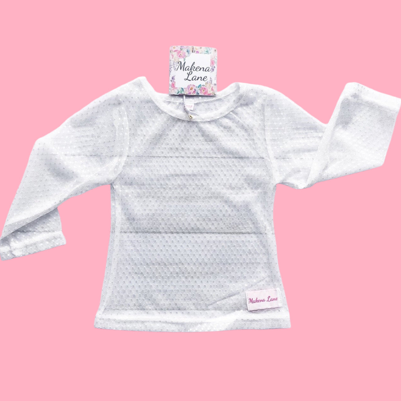 Swiss Dot layering Shirts Presale