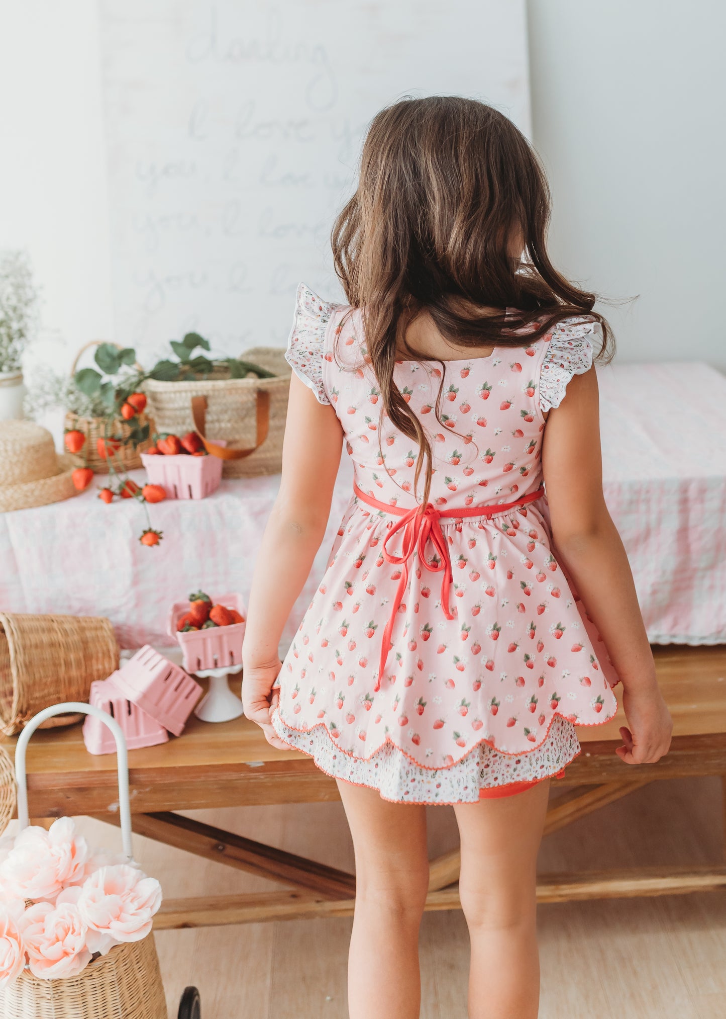 Strawberry Field Sammy Tunic Set Preorder