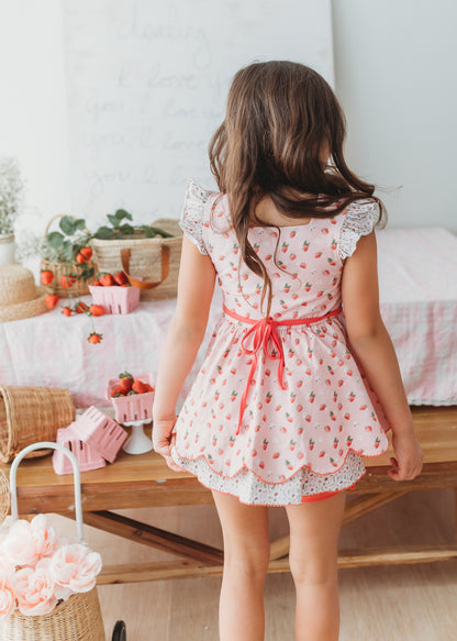 Strawberry Field Sammy Tunic Set Preorder