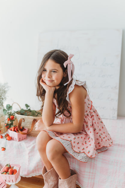 Strawberry Field Sammy Tunic Set Preorder