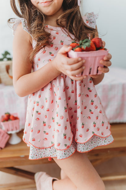 Strawberry Field Sammy Tunic Set Preorder