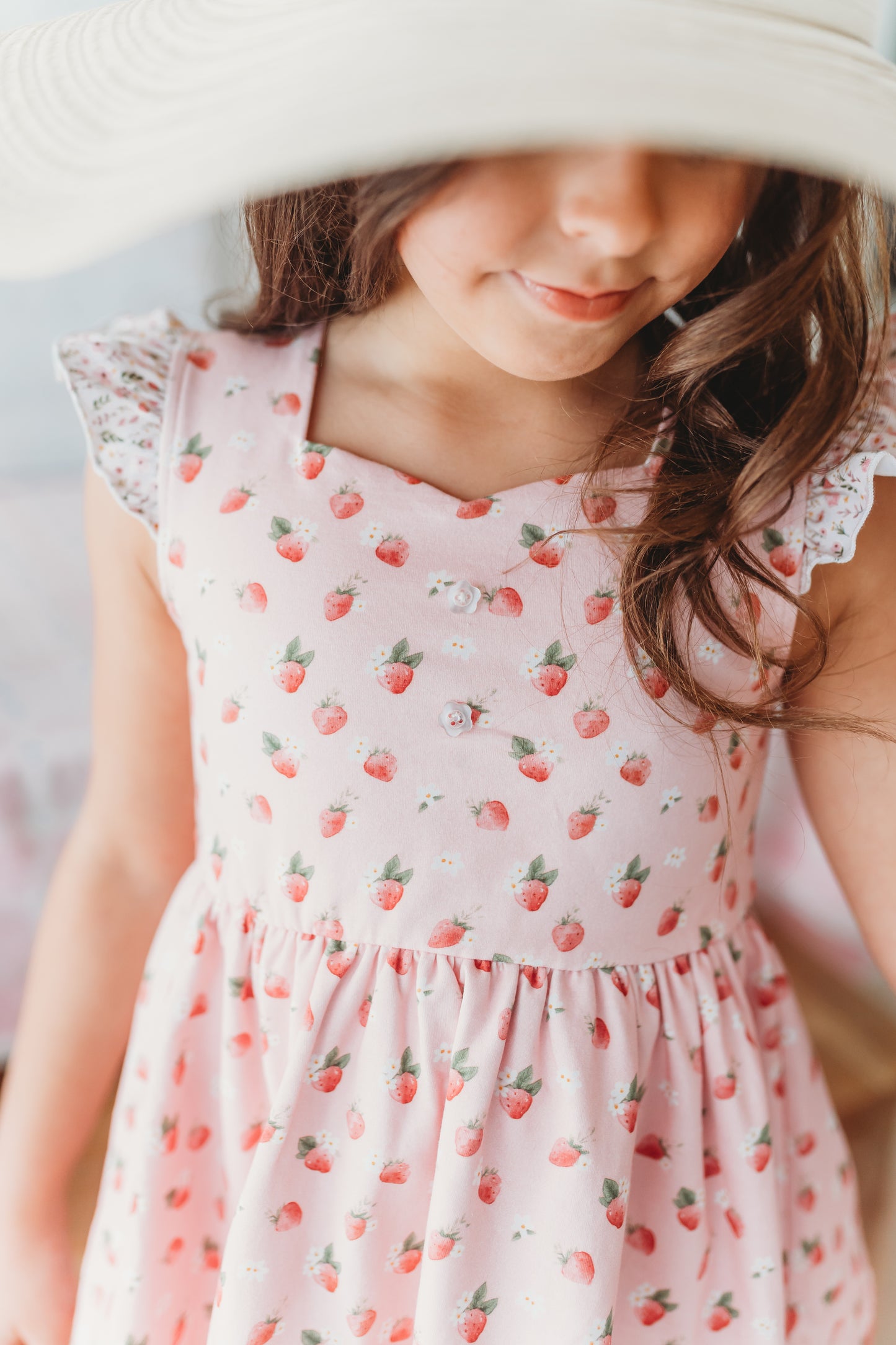 Strawberry Field Sammy Tunic Set Preorder