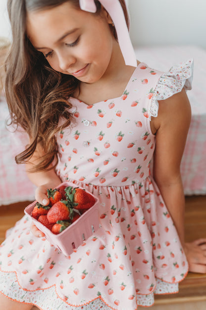 Strawberry Field Sammy Tunic Set Preorder