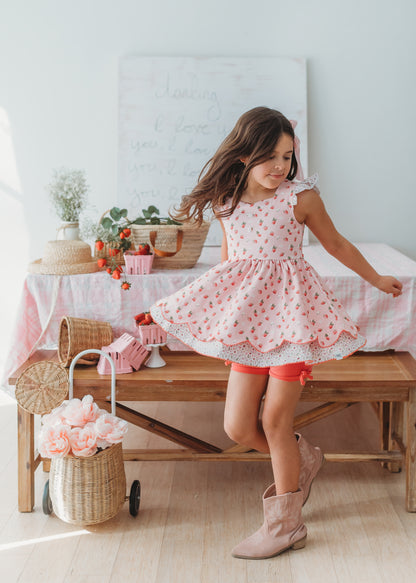 Strawberry Field Sammy Tunic Set Preorder