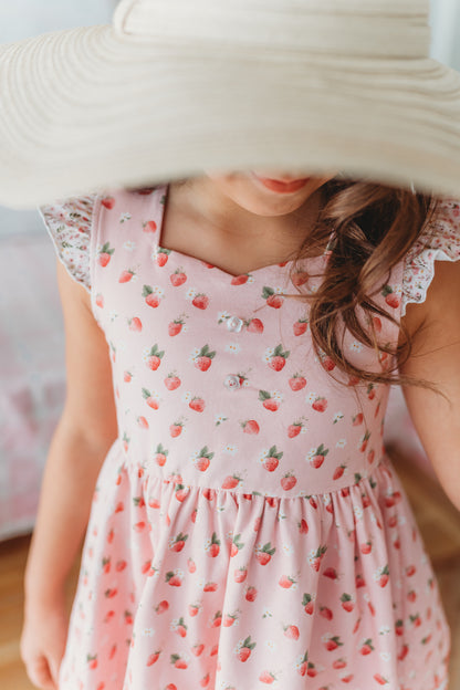 Strawberry Field Sammy Tunic Set Preorder