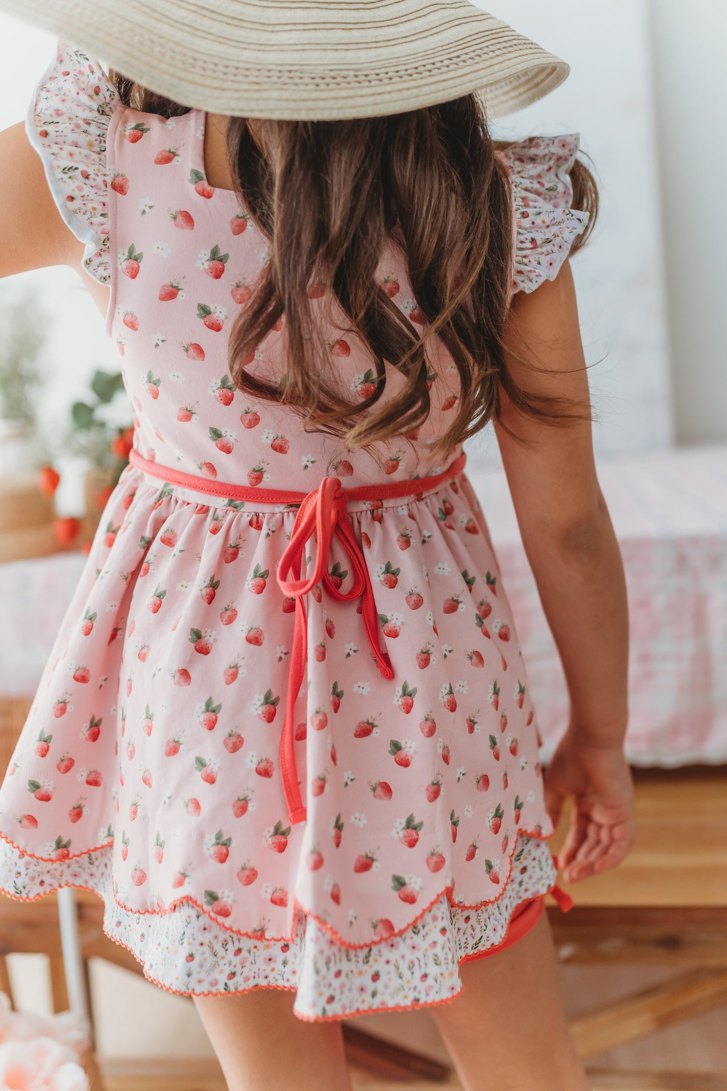 Strawberry Field Sammy Tunic Set Preorder