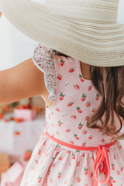 Strawberry Field Sammy Tunic Set Preorder