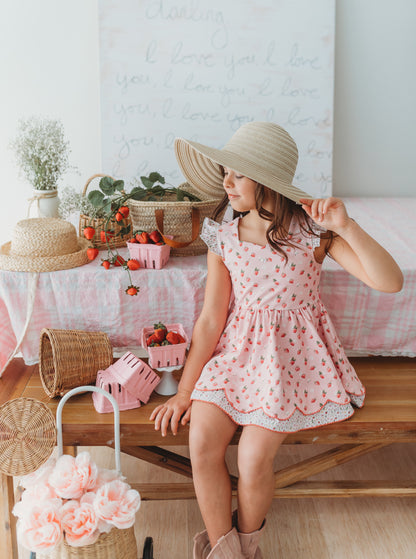 Strawberry Field Sammy Tunic Set Preorder