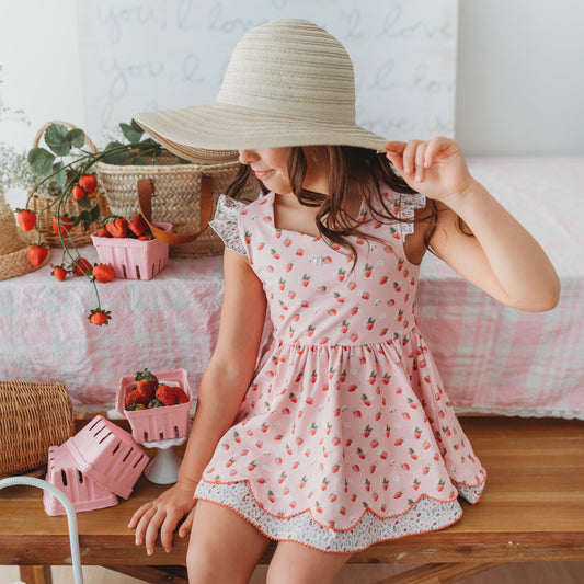 Strawberry Field Sammy Tunic Set Preorder