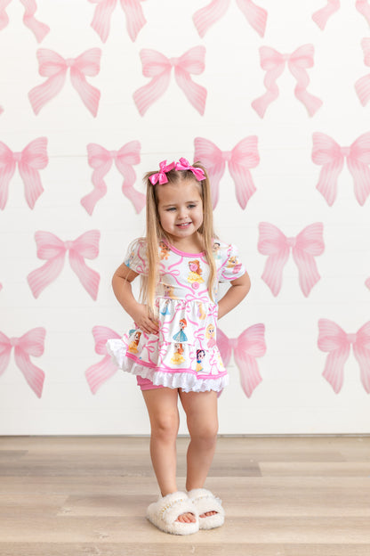 LPK Princess 3 Piece Tunic Set