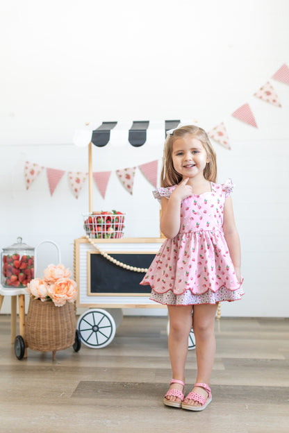 Strawberry Field Sammy Tunic Set Preorder