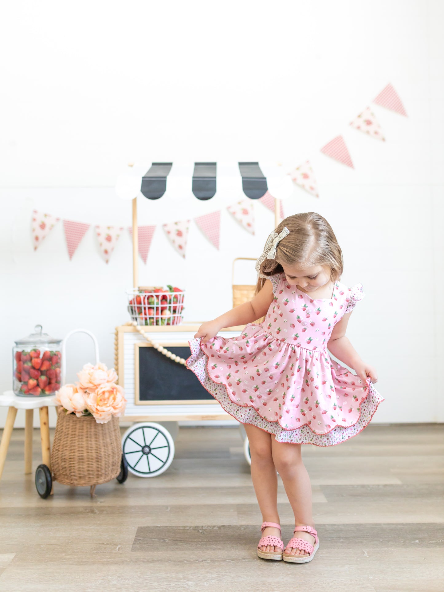 Strawberry Field Sammy Tunic Set Preorder